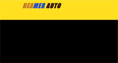 Desktop Screenshot of beamerauto.com