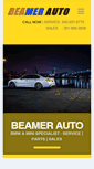 Mobile Screenshot of beamerauto.com